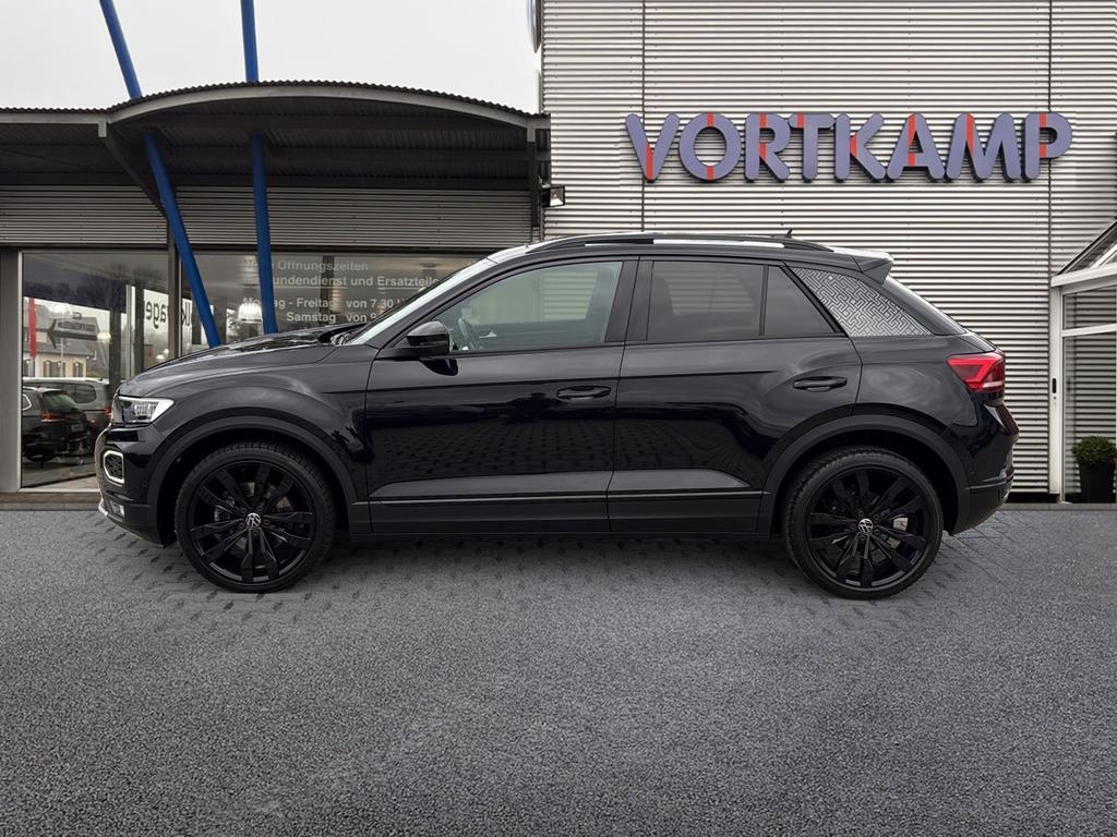 Volkswagen T-Roc 2022 г. Чёрный, пробег 57532 км