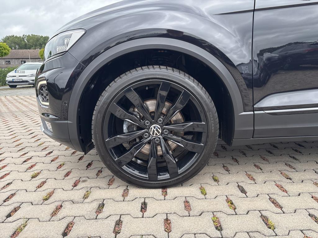Volkswagen T-Roc 2022 г. Чёрный, пробег 57532 км