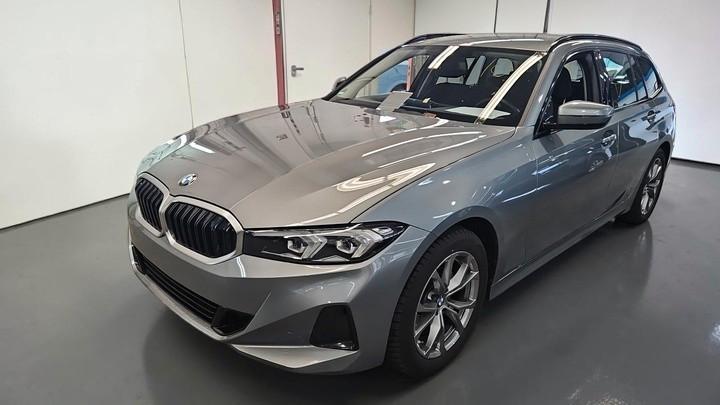 BMW 320 2024 г. Серый, пробег 35000 км