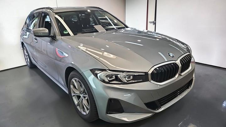 BMW 320 2024 г. Серый, пробег 35000 км