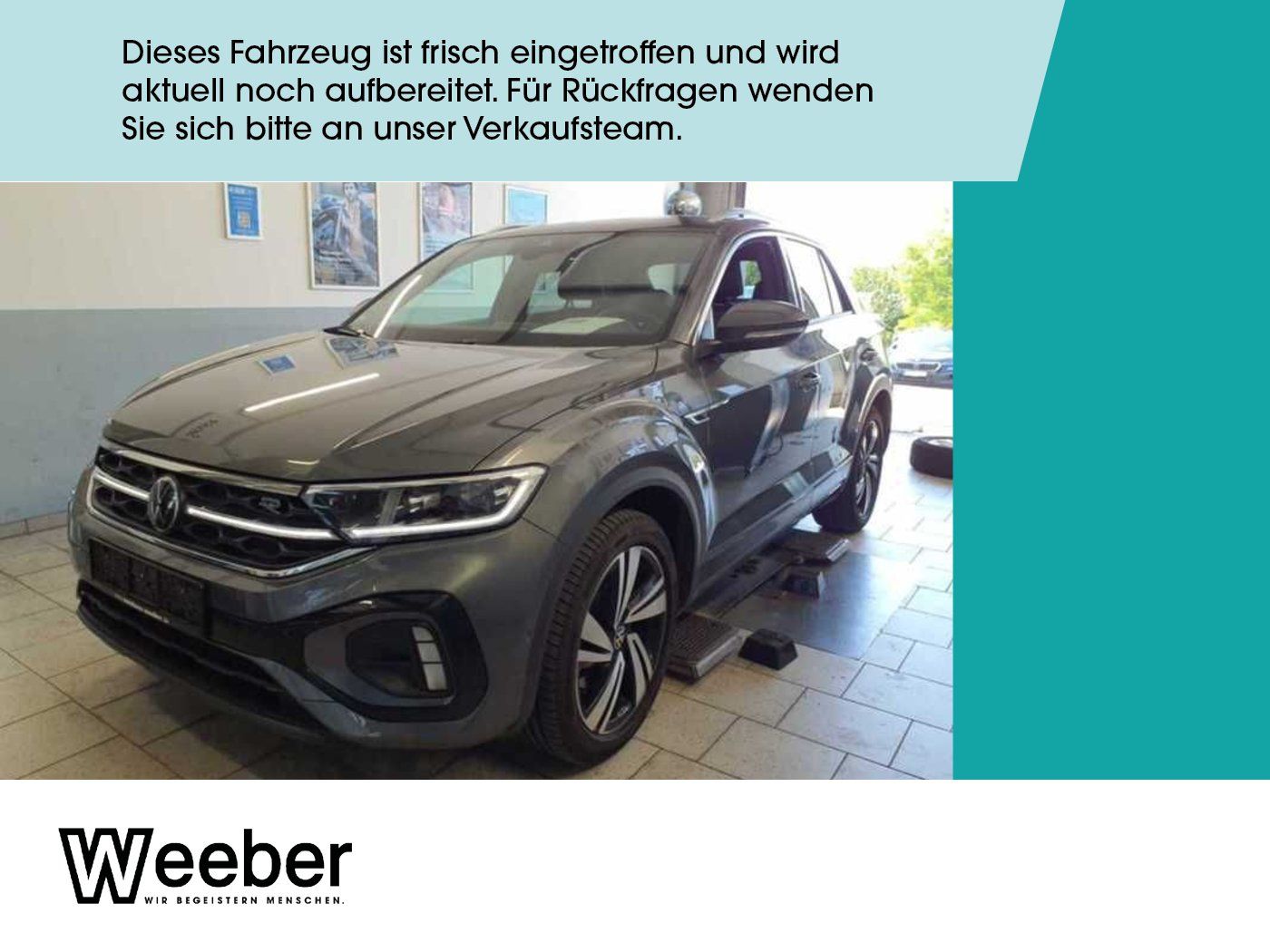 Volkswagen T-Roc 2023 г. Серый, пробег 54753 км
