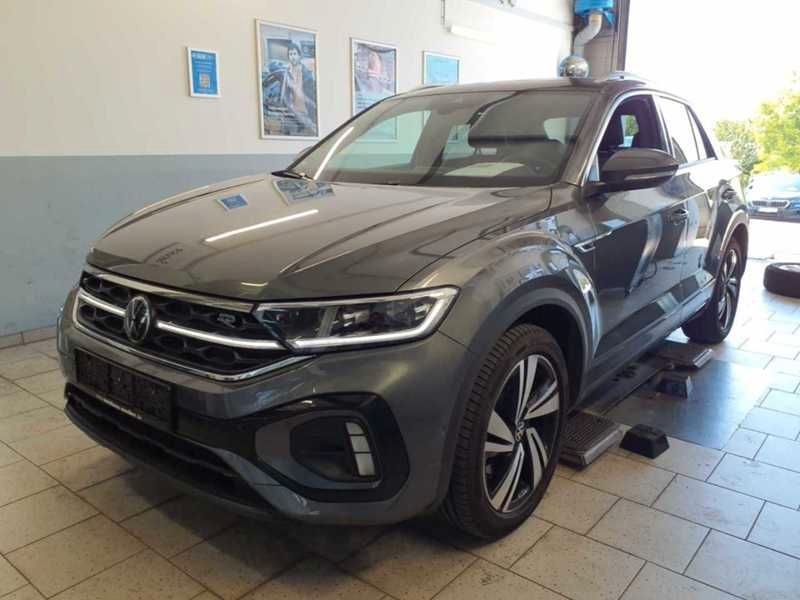 Volkswagen T-Roc 2023 г. Серый, пробег 54753 км