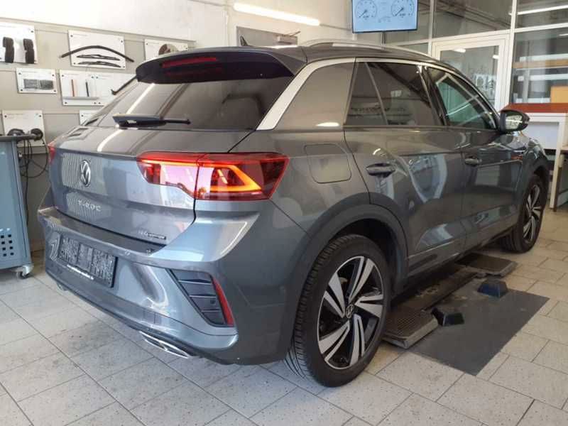 Volkswagen T-Roc 2023 г. Серый, пробег 54753 км