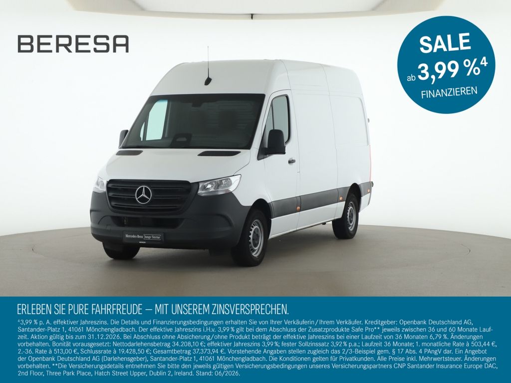 Mercedes-Benz SPRINTER 2025 г. Белый, пробег 31400 км