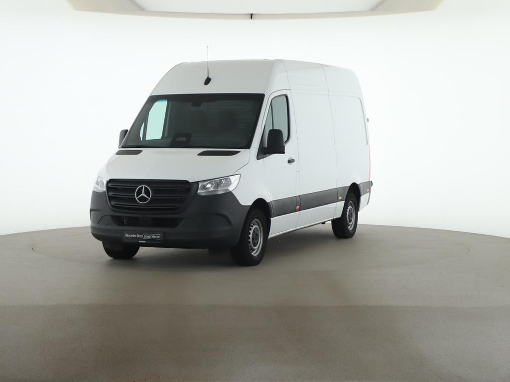 Mercedes-Benz SPRINTER 2025 г. Белый, пробег 31400 км