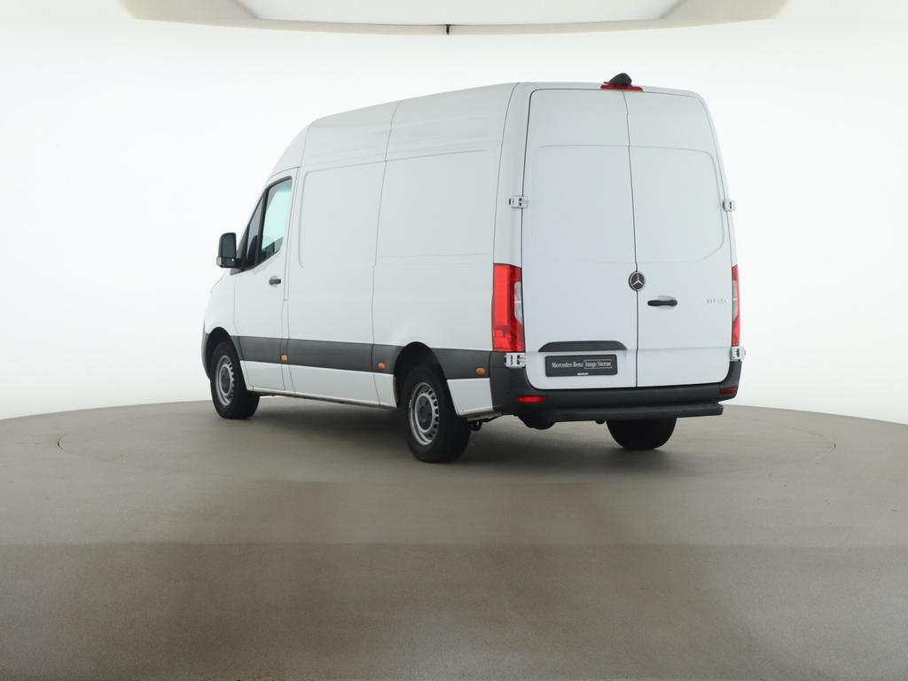 Mercedes-Benz SPRINTER 2025 г. Белый, пробег 31400 км