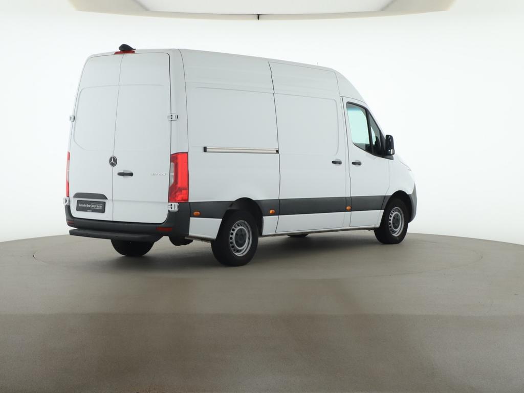 Mercedes-Benz SPRINTER 2025 г. Белый, пробег 31400 км