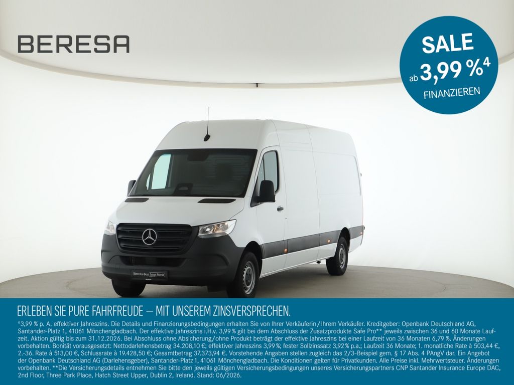 Mercedes-Benz SPRINTER 2025 г. Белый, пробег 42800 км