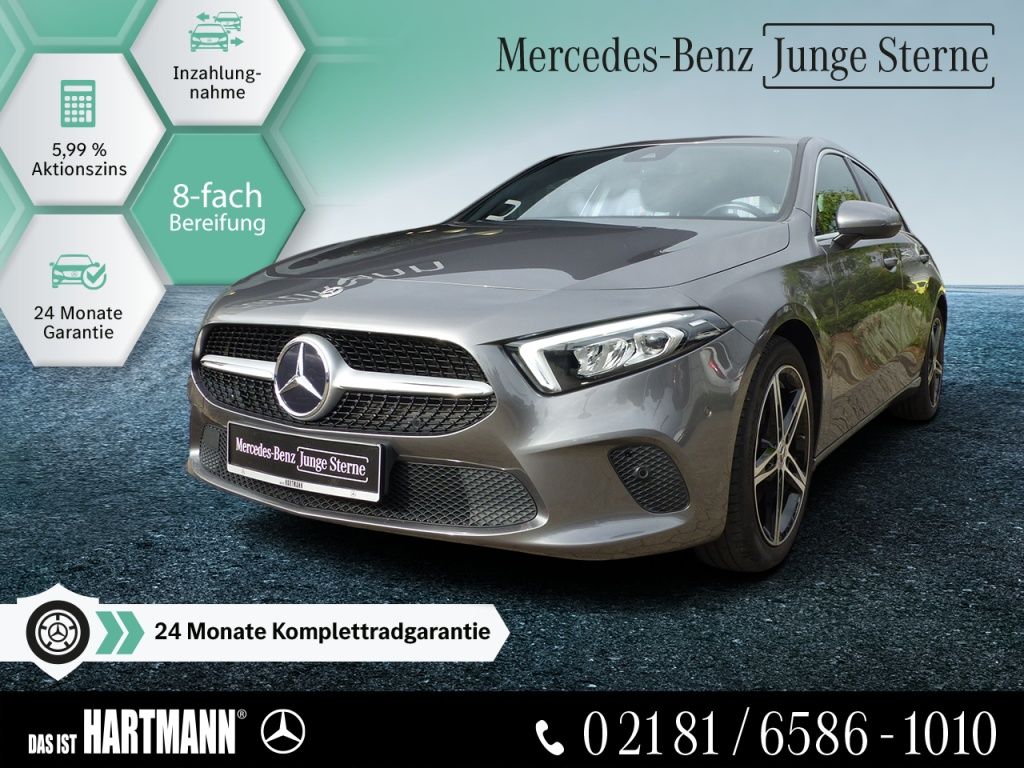 Mercedes-Benz A 200 2022 г. Серый, пробег 38284 км