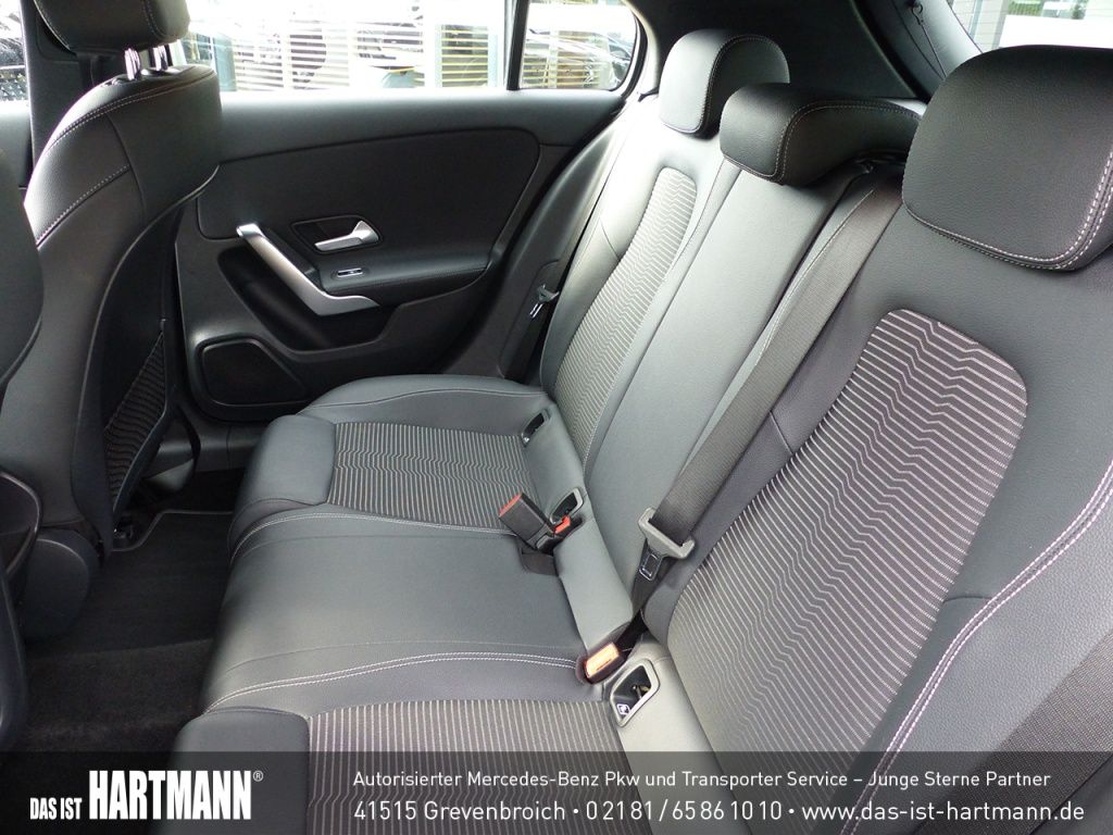 Mercedes-Benz A 200 2022 г. Серый, пробег 38284 км