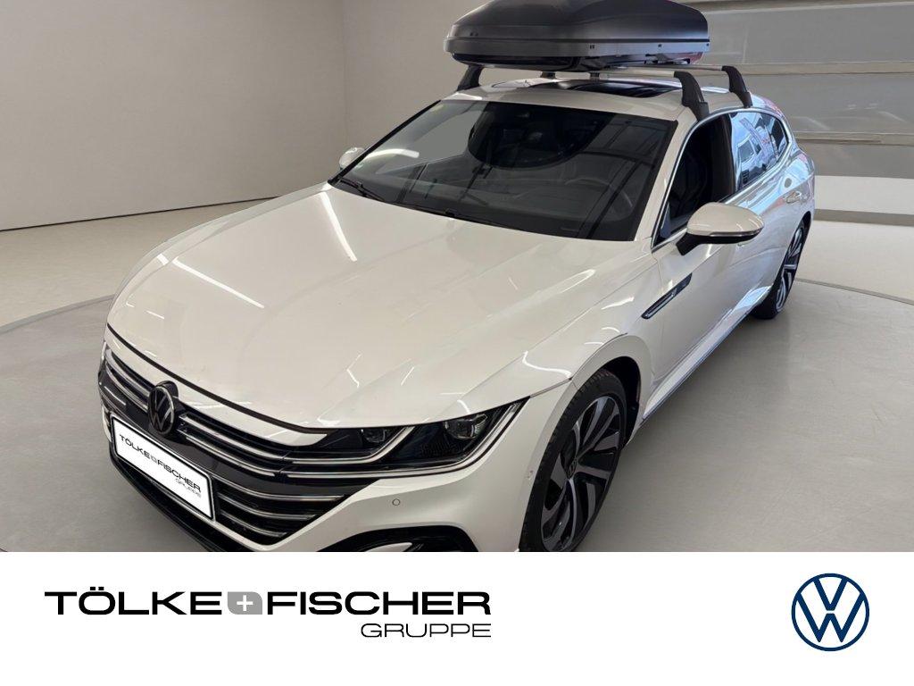 Volkswagen Arteon 2023 г. Белый, пробег 54331 км