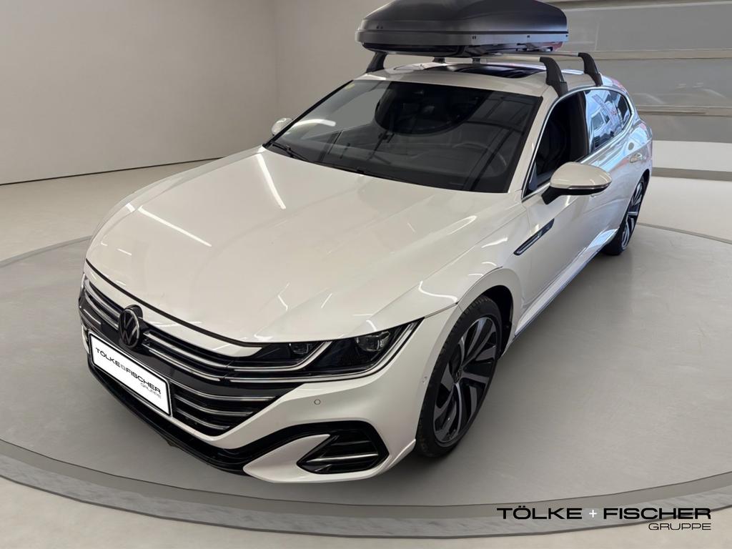 Volkswagen Arteon 2023 г. Белый, пробег 54331 км