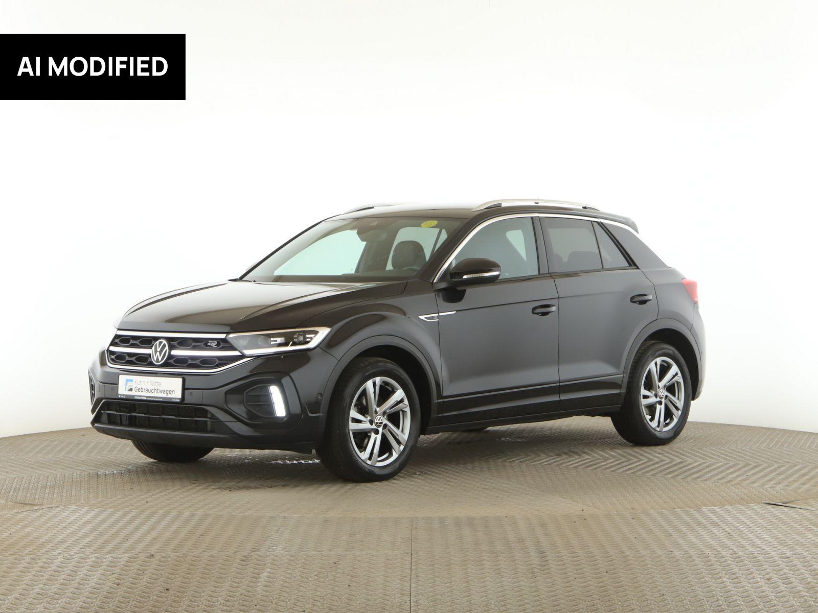 Volkswagen T-Roc 2022 г. Чёрный, пробег 54930 км