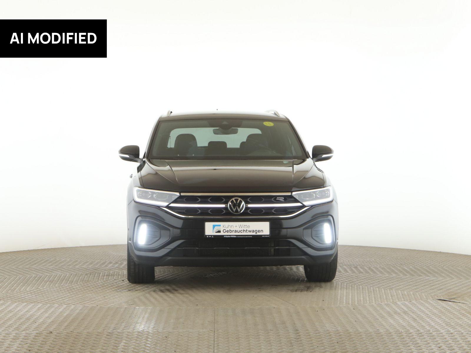 Volkswagen T-Roc 2022 г. Чёрный, пробег 54930 км