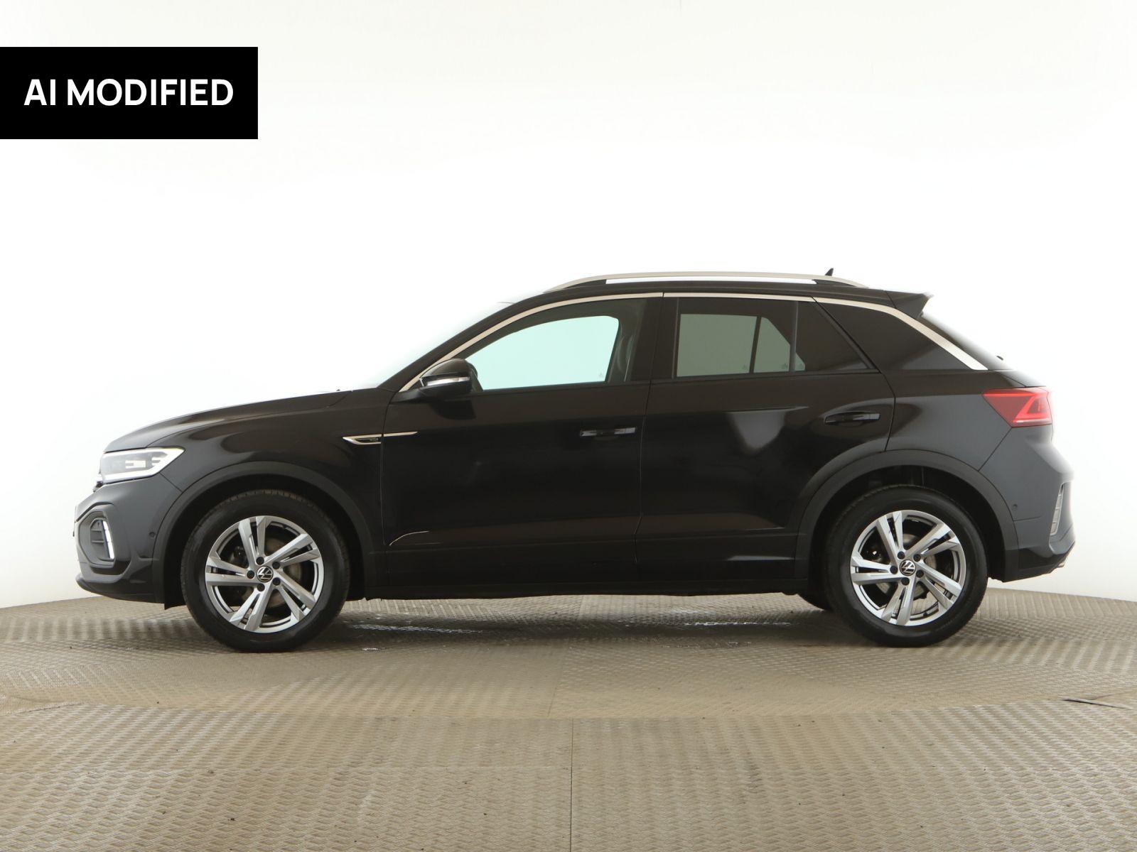 Volkswagen T-Roc 2022 г. Чёрный, пробег 54930 км