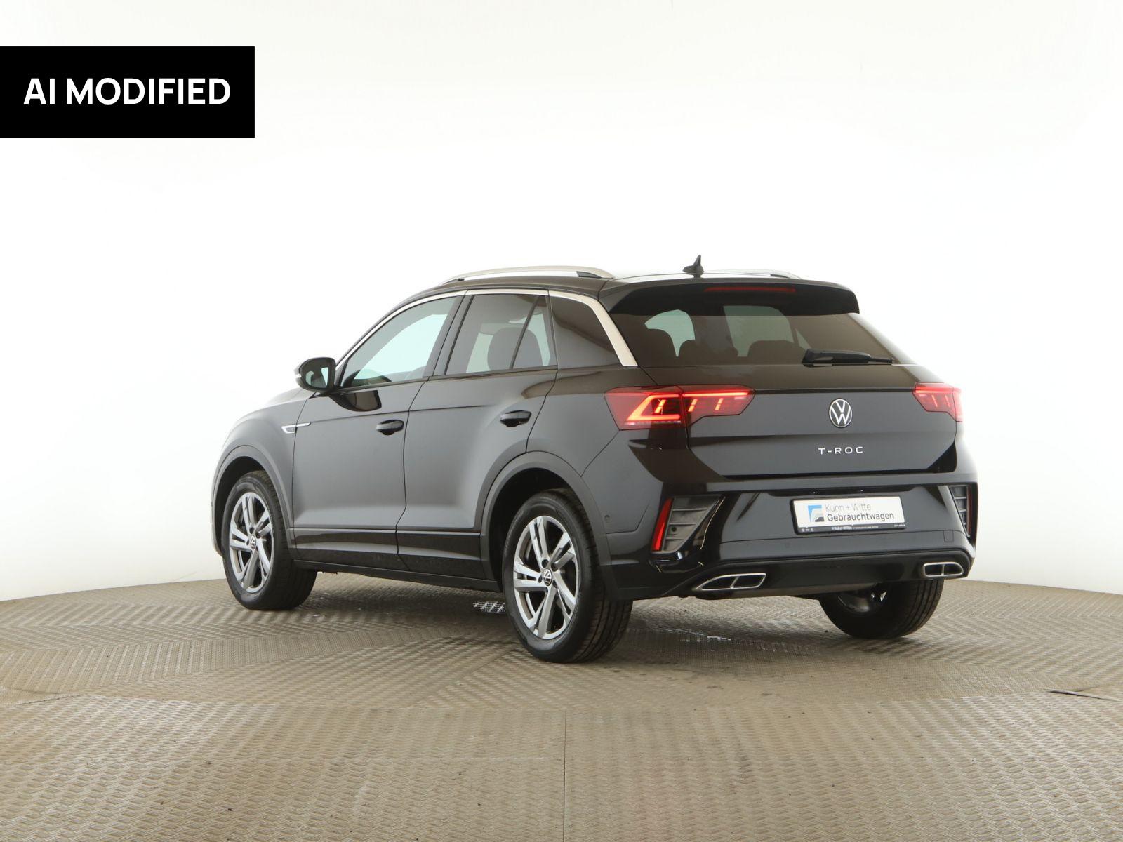 Volkswagen T-Roc 2022 г. Чёрный, пробег 54930 км