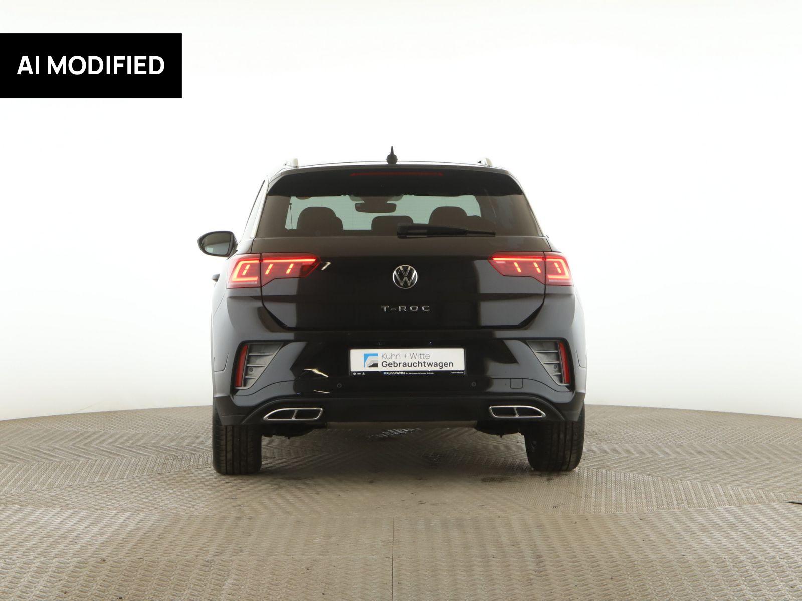 Volkswagen T-Roc 2022 г. Чёрный, пробег 54930 км