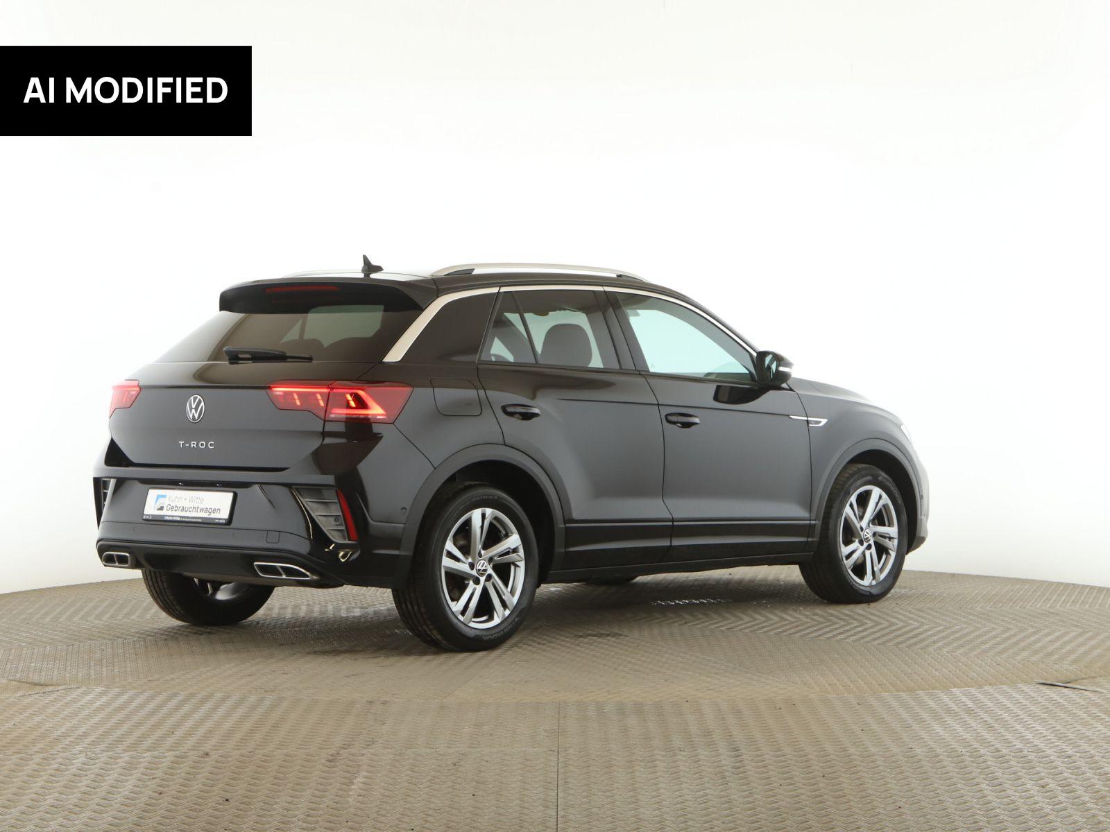 Volkswagen T-Roc 2022 г. Чёрный, пробег 54930 км