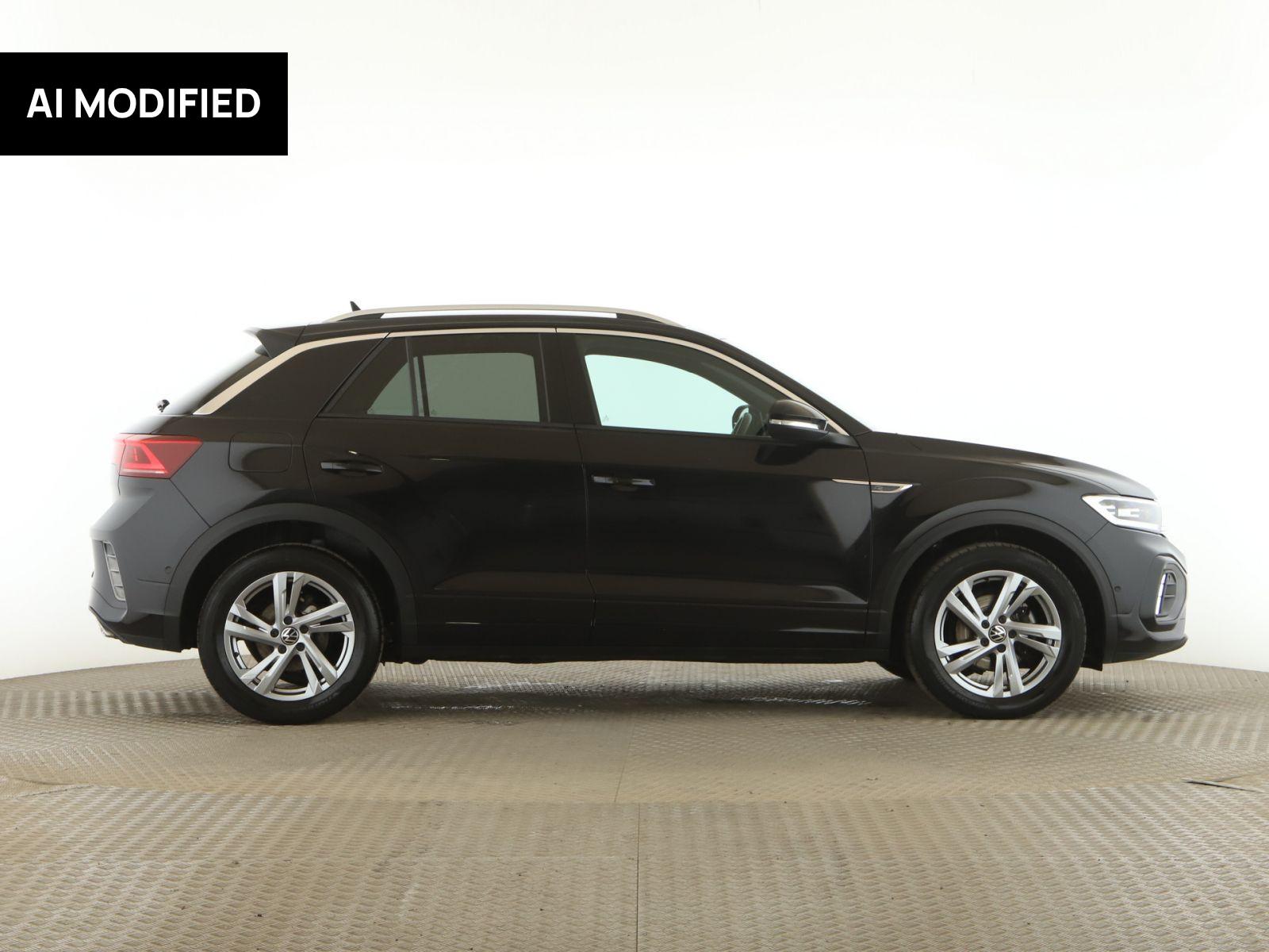 Volkswagen T-Roc 2022 г. Чёрный, пробег 54930 км