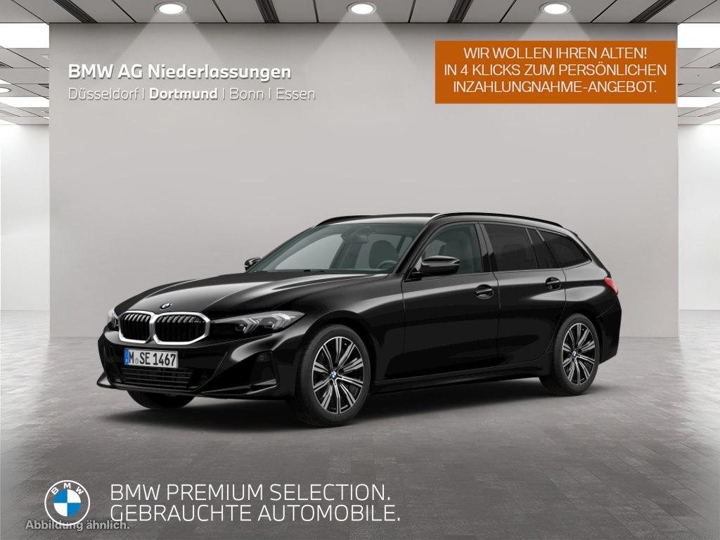 BMW 318 2023 г. Чёрный, пробег 31887 км