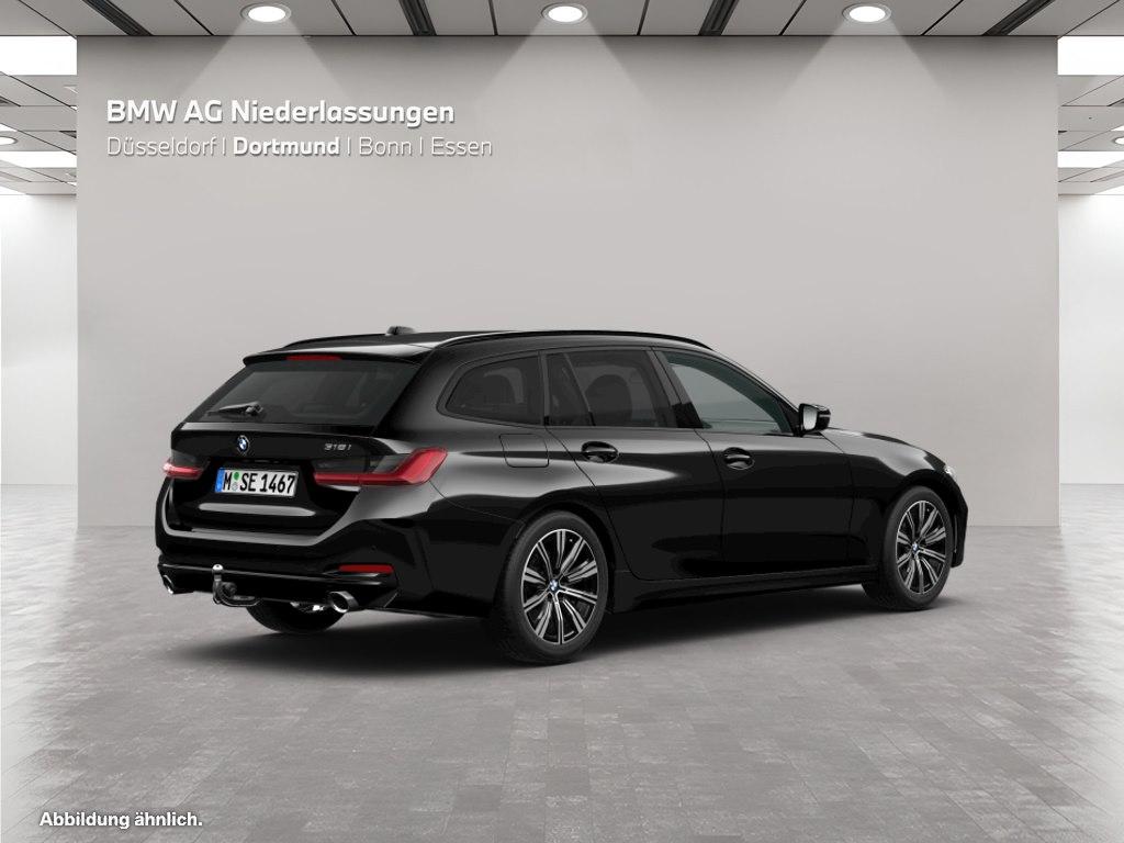 BMW 318 2023 г. Чёрный, пробег 31887 км