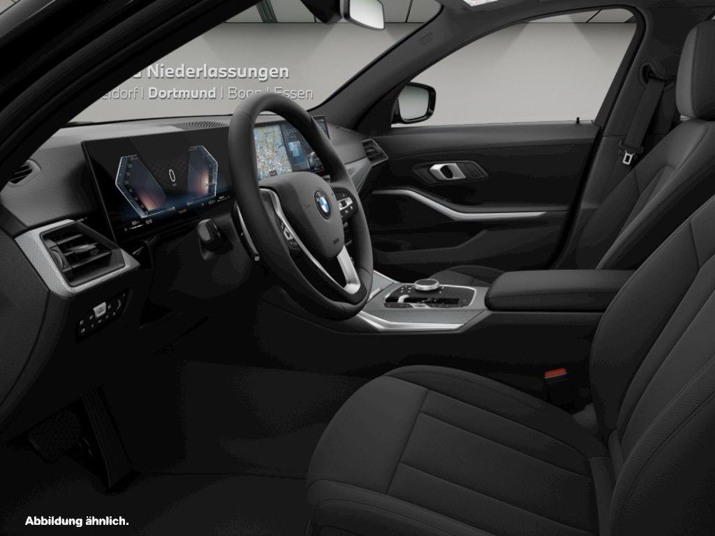BMW 318 2023 г. Чёрный, пробег 31887 км