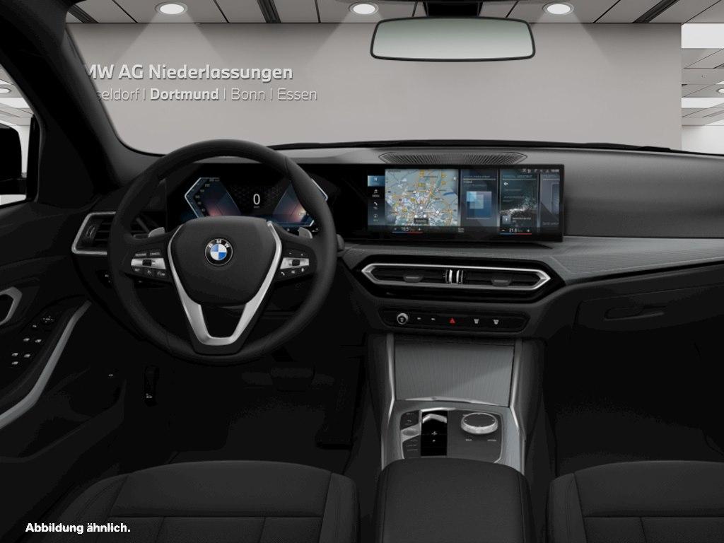 BMW 318 2023 г. Чёрный, пробег 31887 км