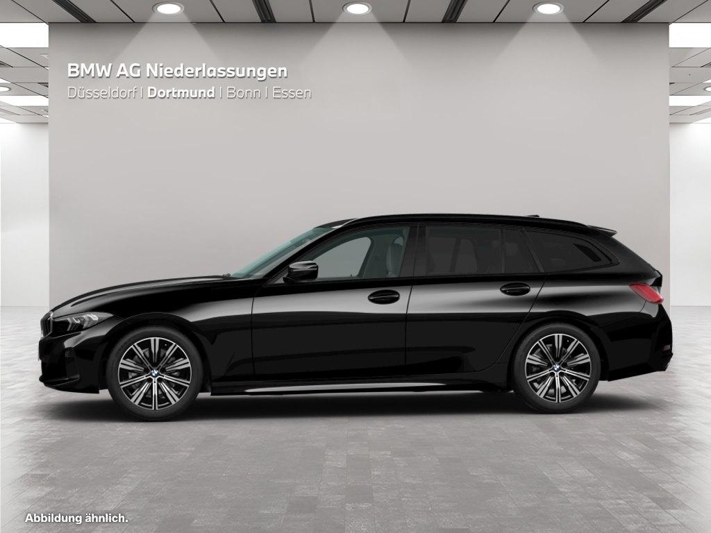 BMW 318 2023 г. Чёрный, пробег 31887 км