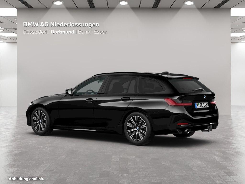 BMW 318 2023 г. Чёрный, пробег 31887 км