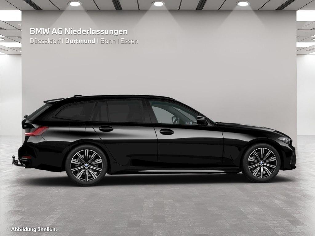 BMW 318 2023 г. Чёрный, пробег 31887 км