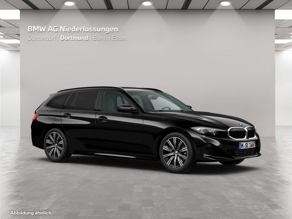 BMW 318 2023 г. Чёрный, пробег 31887 км