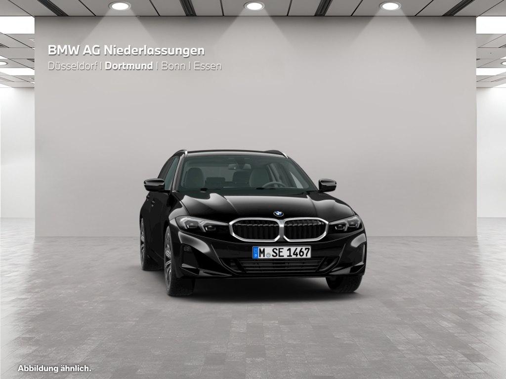 BMW 318 2023 г. Чёрный, пробег 31887 км