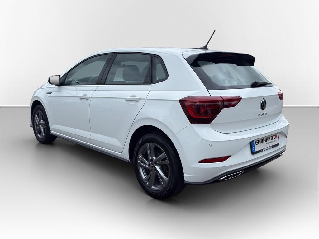 Volkswagen Polo 2022 г. Белый, пробег 43100 км
