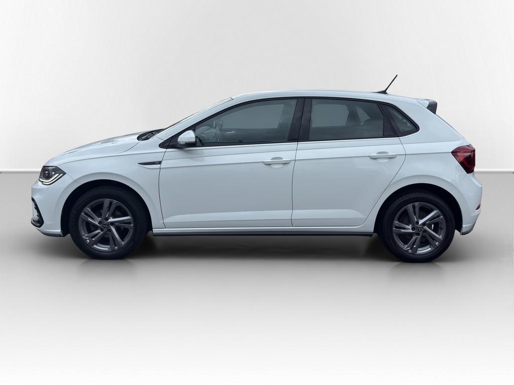 Volkswagen Polo 2022 г. Белый, пробег 43100 км