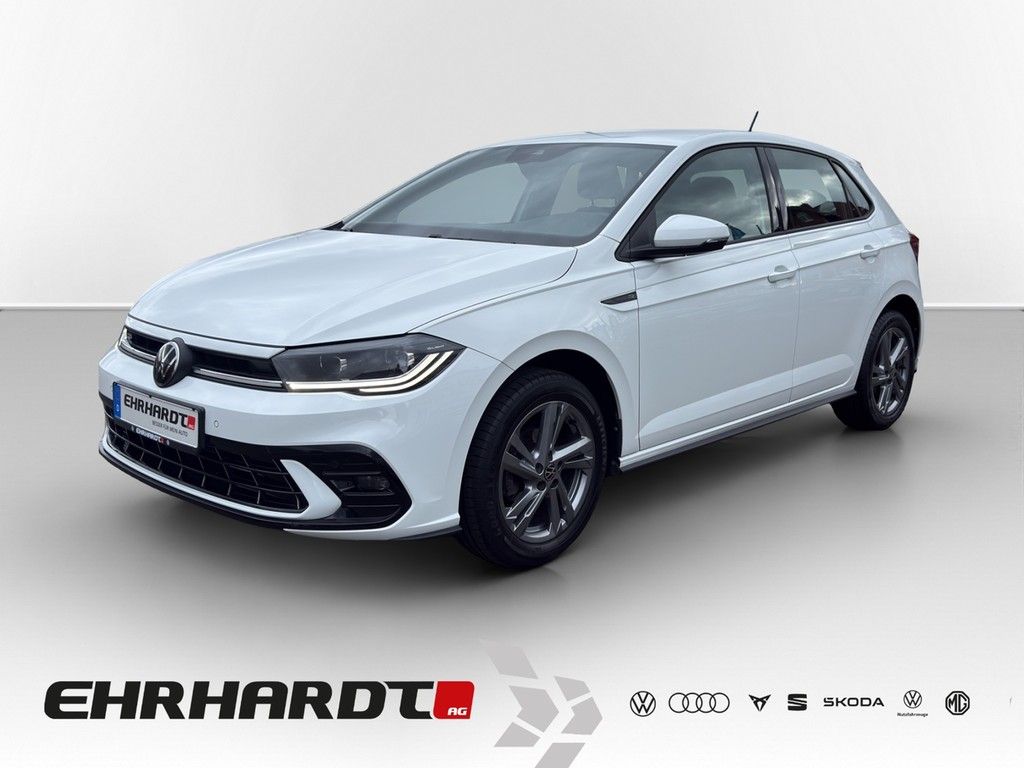 Volkswagen Polo 2022 г. Белый, пробег 43100 км