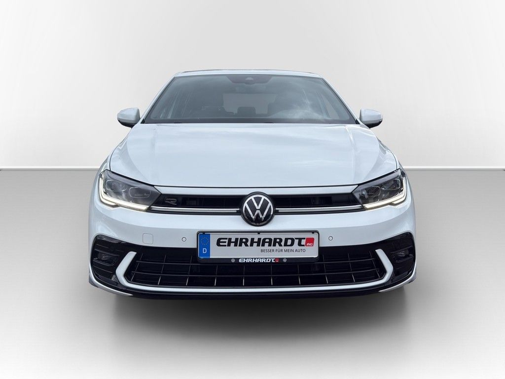Volkswagen Polo 2022 г. Белый, пробег 43100 км