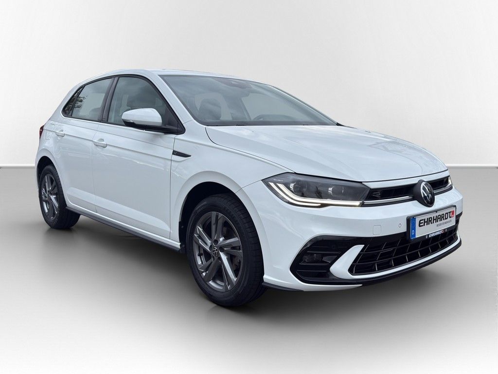 Volkswagen Polo 2022 г. Белый, пробег 43100 км