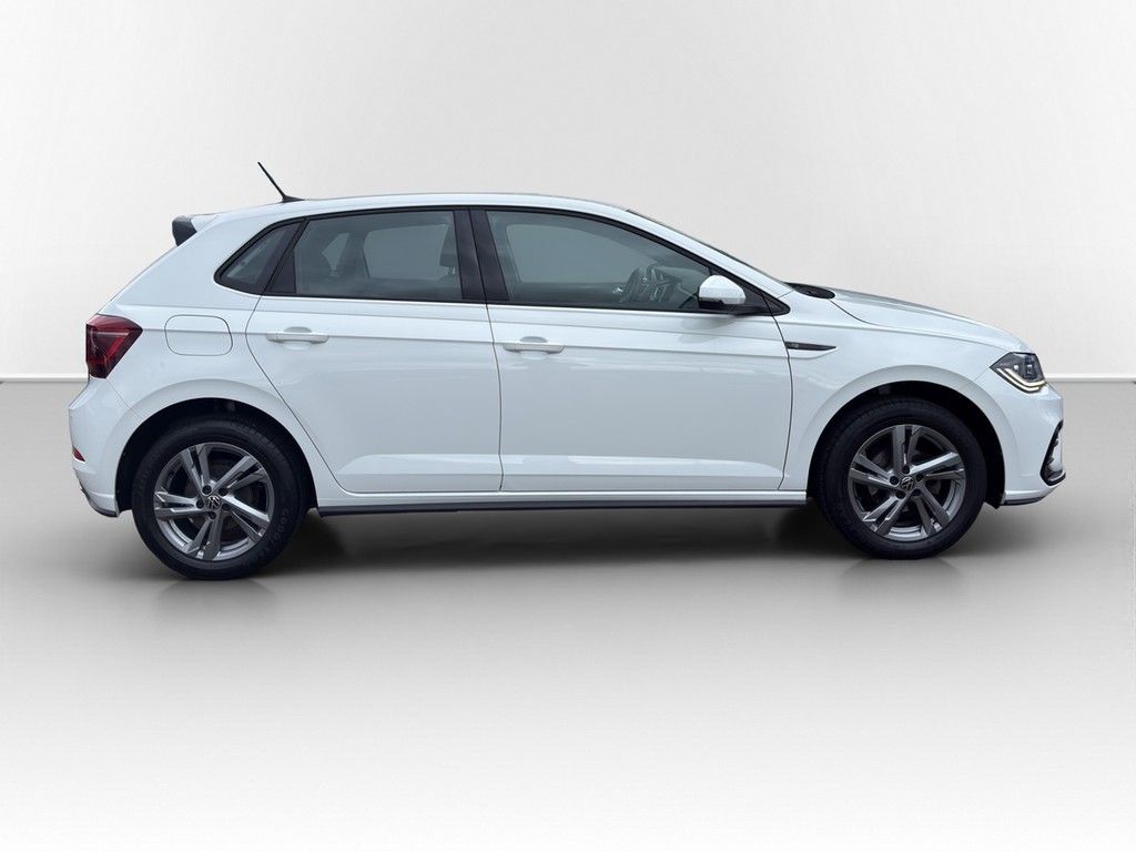 Volkswagen Polo 2022 г. Белый, пробег 43100 км