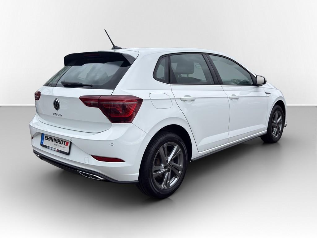 Volkswagen Polo 2022 г. Белый, пробег 43100 км
