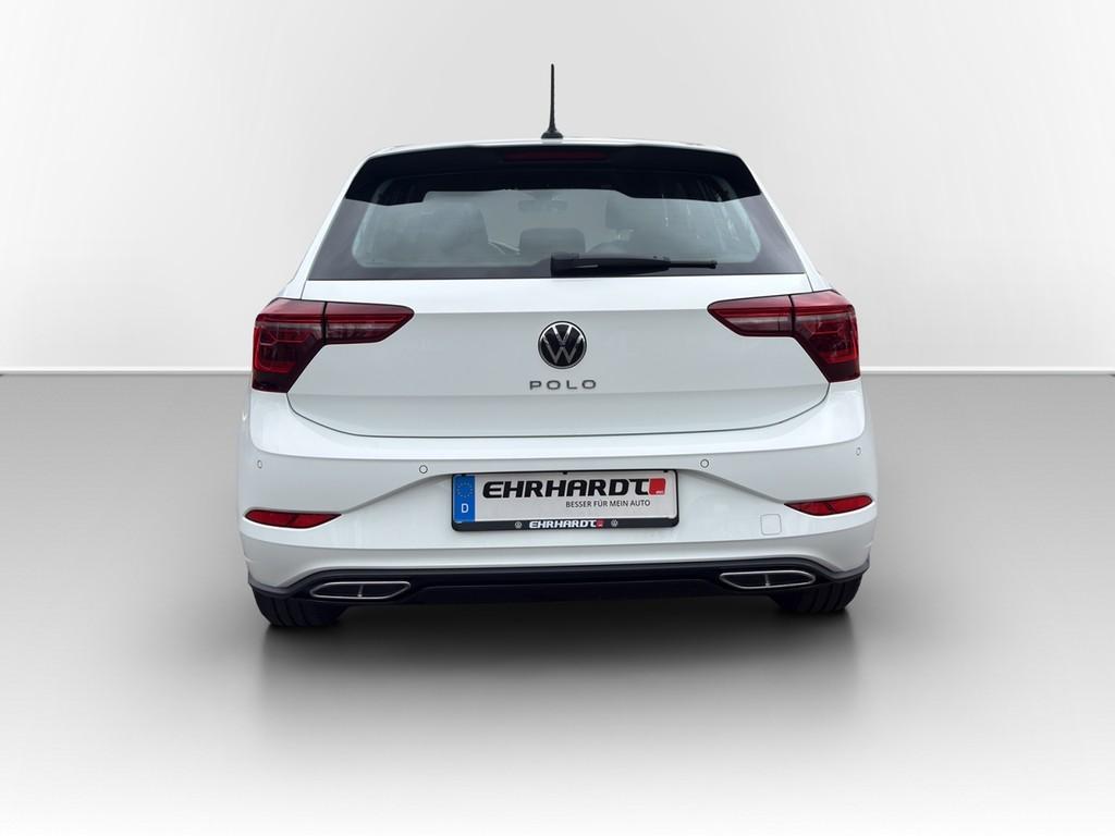Volkswagen Polo 2022 г. Белый, пробег 43100 км