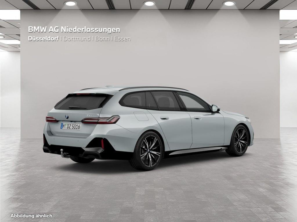 BMW 520 2025 г. Серый, пробег 25066 км