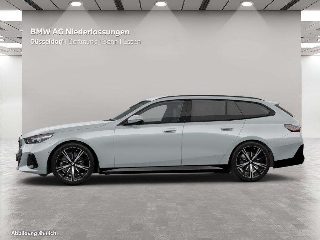 BMW 520 2025 г. Серый, пробег 25066 км