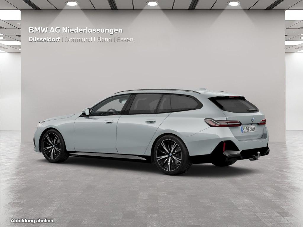 BMW 520 2025 г. Серый, пробег 25066 км
