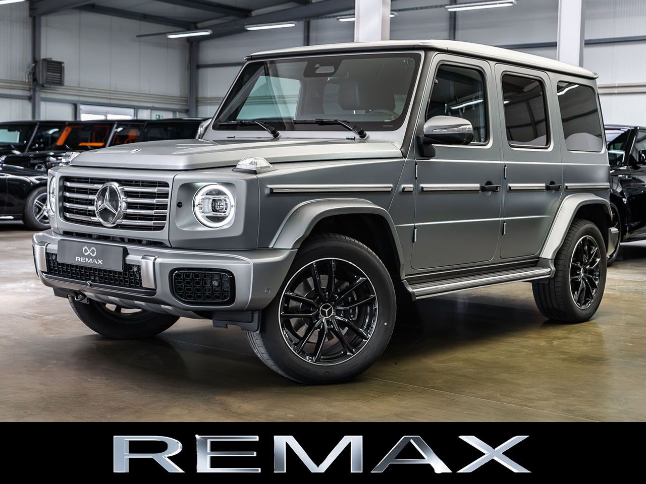 Mercedes-Benz G 450 2025 г. Серебристый, пробег 44698 км