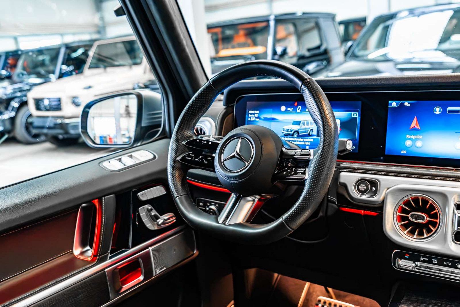Mercedes-Benz G 450 2025 г. Серебристый, пробег 44698 км