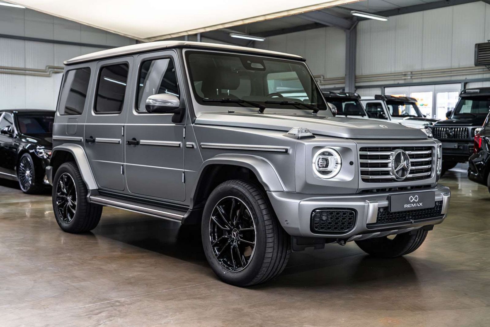 Mercedes-Benz G 450 2025 г. Серебристый, пробег 44698 км