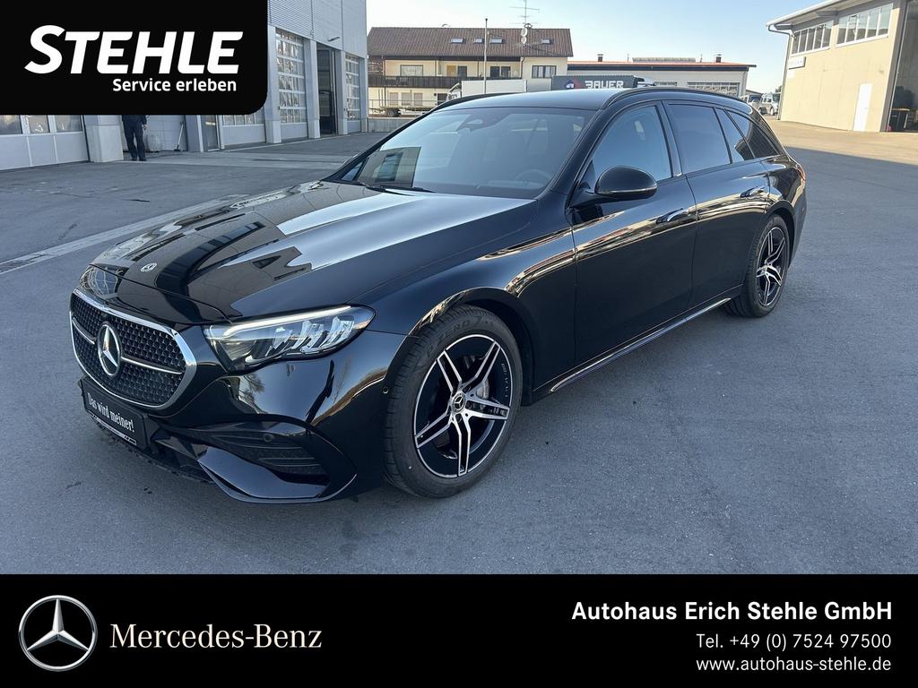 Mercedes-Benz E 200 2023 г. Чёрный, пробег 42015 км