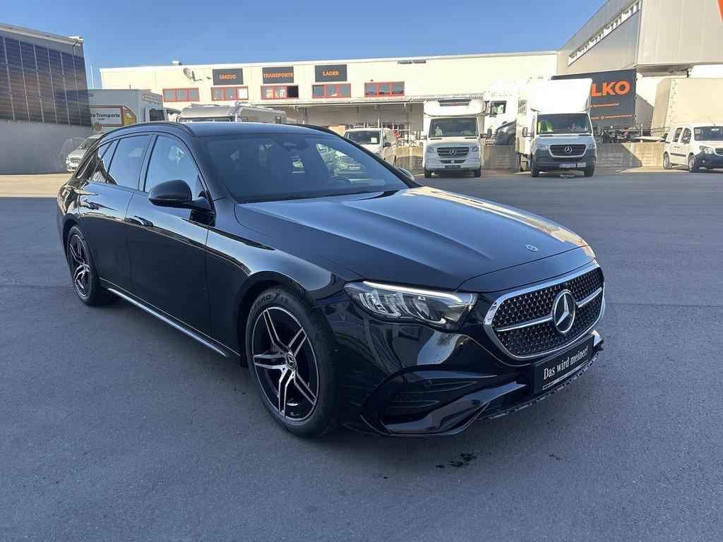 Mercedes-Benz E 200 2023 г. Чёрный, пробег 42015 км