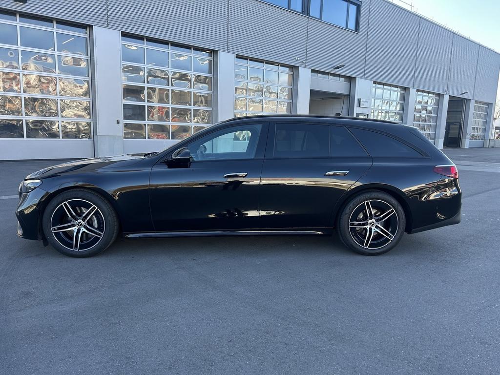 Mercedes-Benz E 200 2023 г. Чёрный, пробег 42015 км