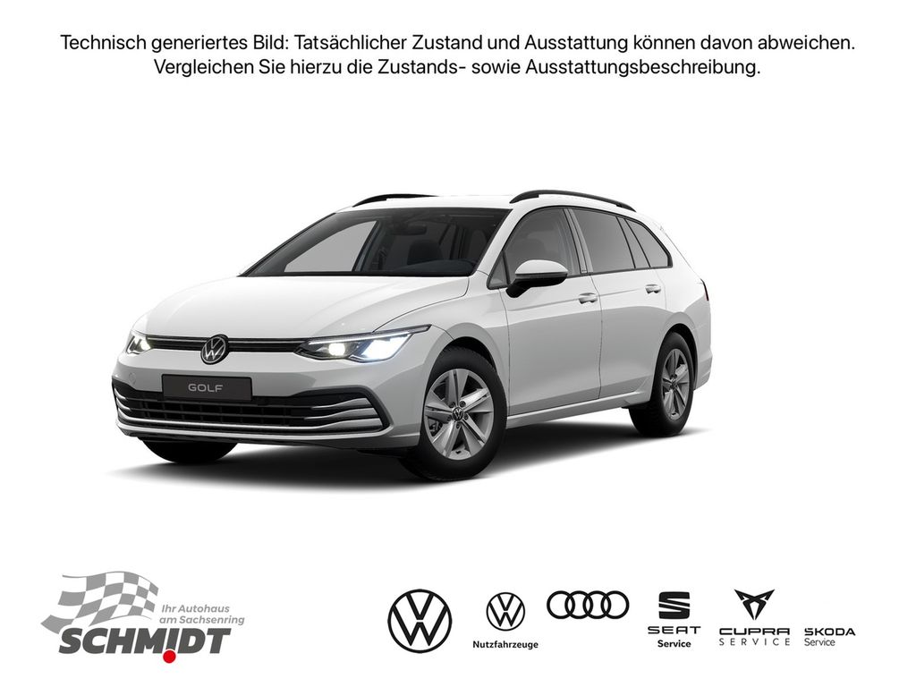Volkswagen Golf 2024 г. Белый, пробег 53619 км